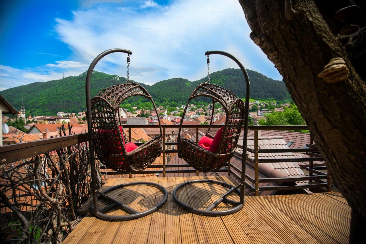 Saddleview Brasov-With Mountain View Apartment Ngoại thất bức ảnh